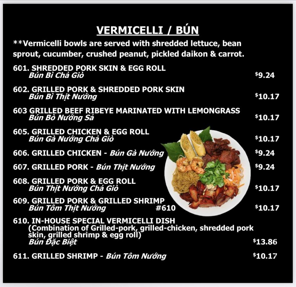 Phở Thiên Ý Grilled Chicken Sandwich